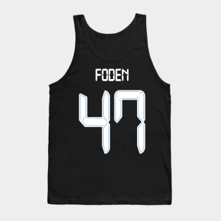 Phil Foden Man City 47 shirt Tank Top